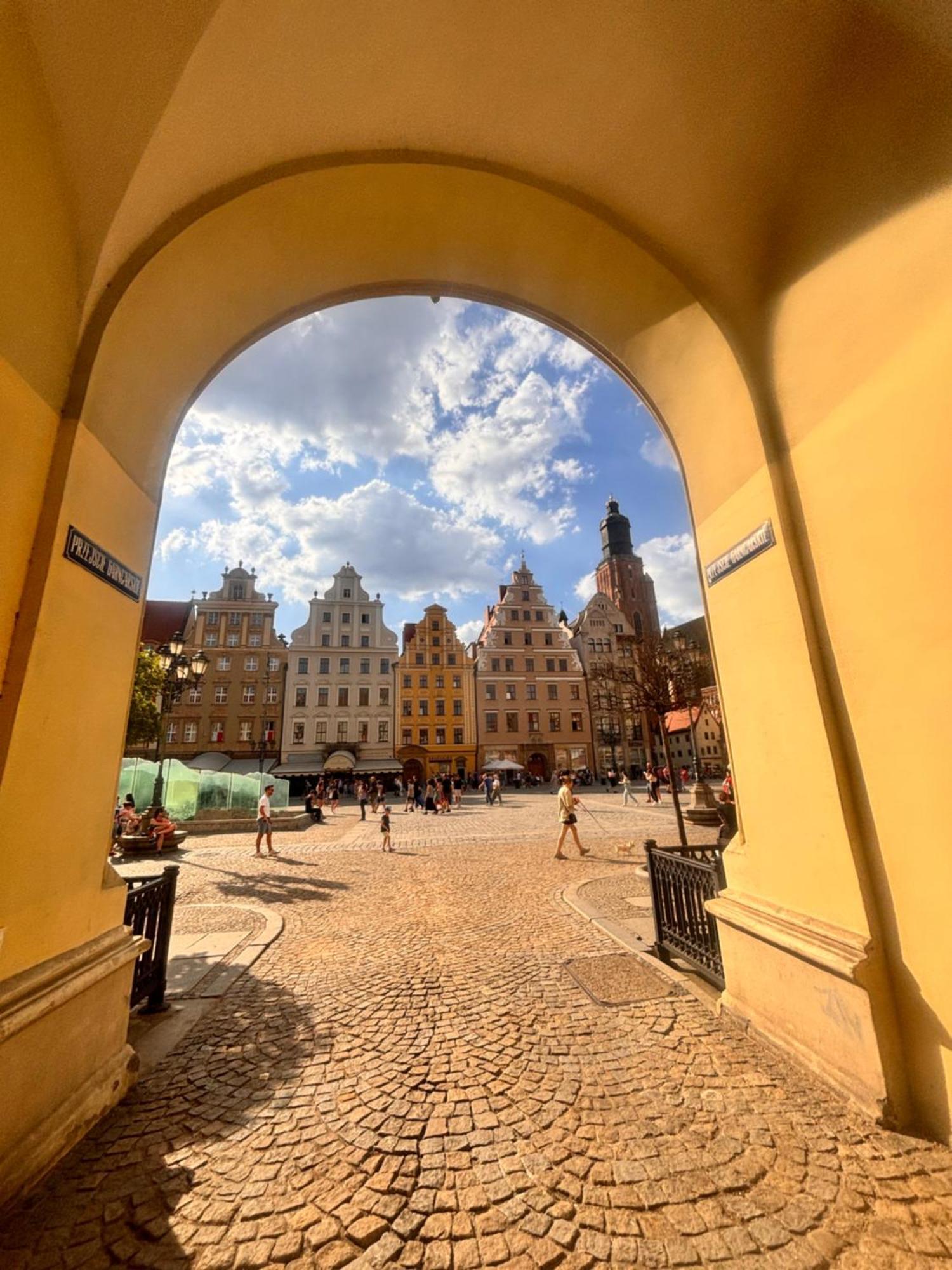 Wiezienna Old Town Breslavia Exterior foto